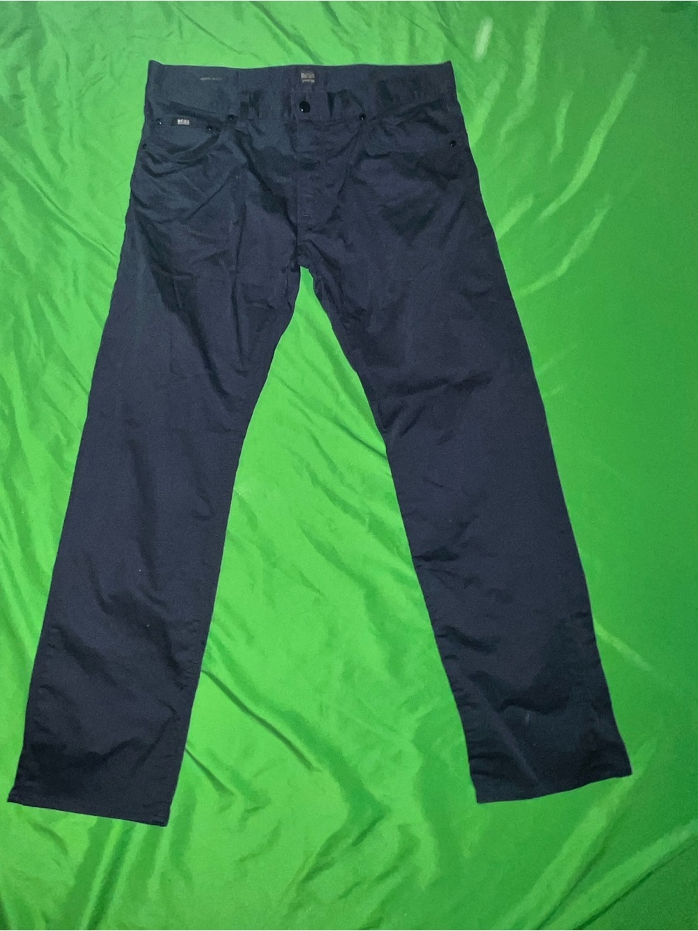 Boss by Hugo Boss Navy Blue Men’s Pants size 34x30